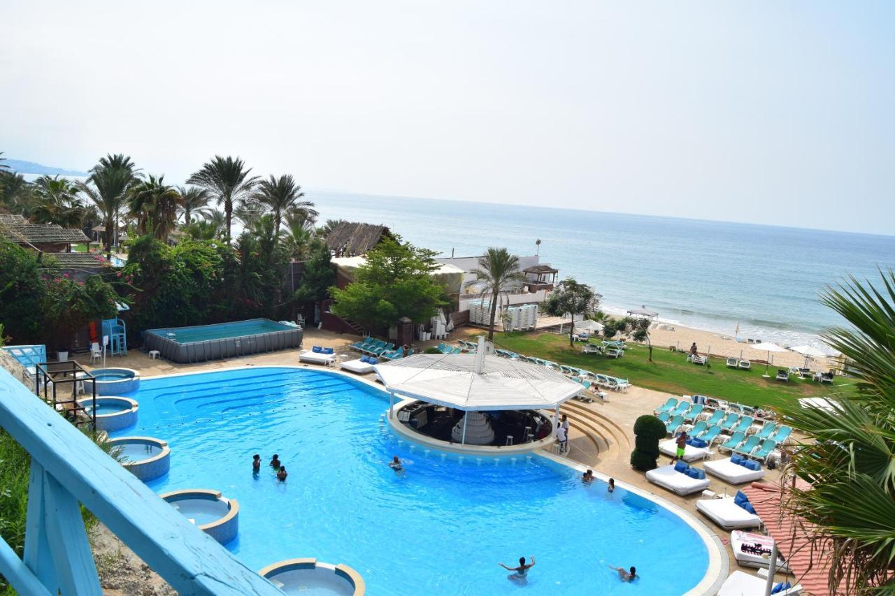 Cflow Beach Resort Byblos Kültér fotó