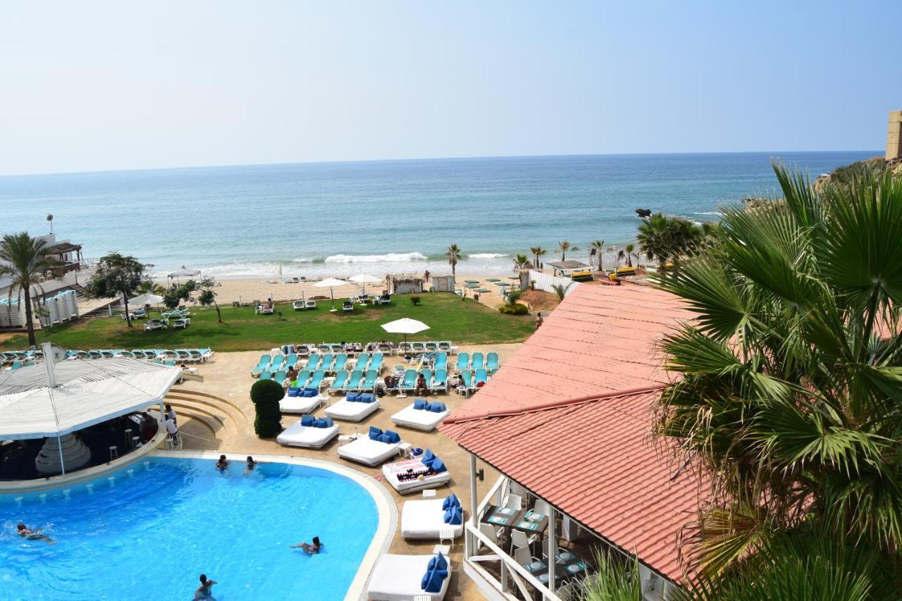 Cflow Beach Resort Byblos Kültér fotó